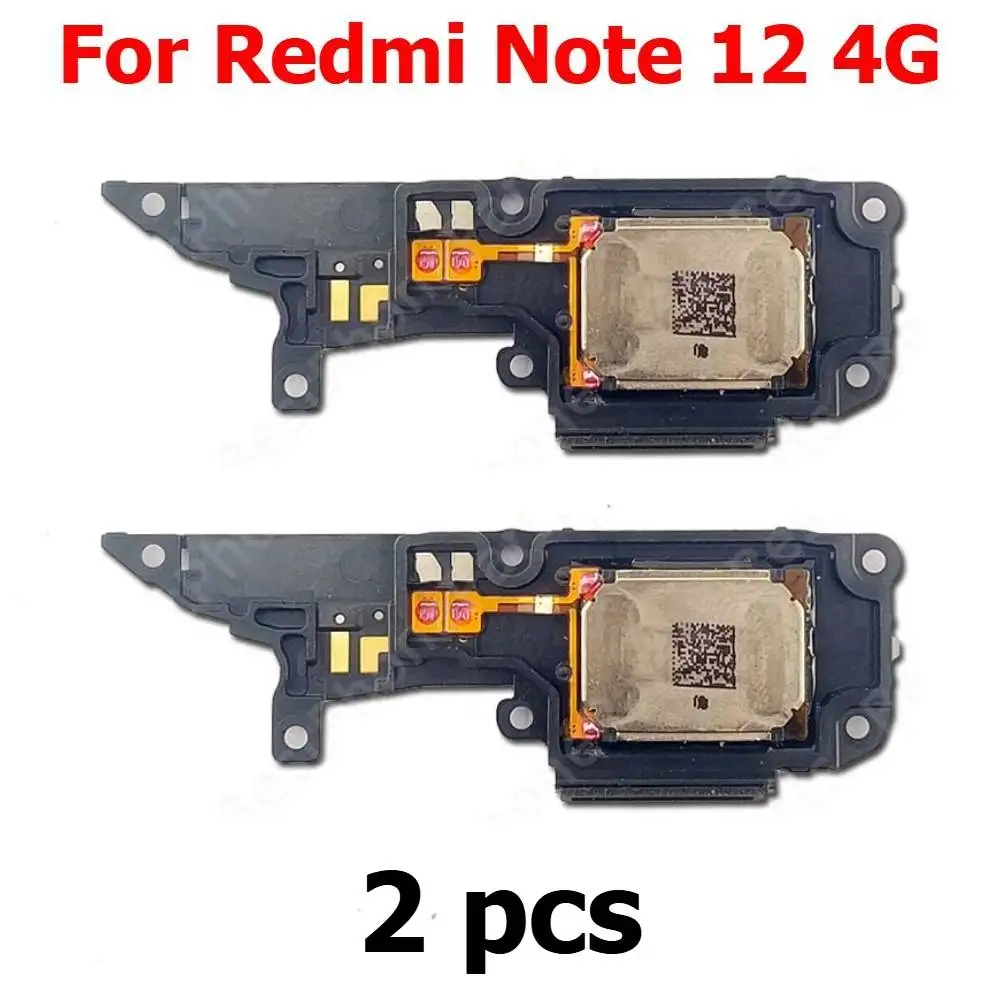 Loudspeaker For Redmi Note 12 4G Note12 5G Loud Speaker Buzzer Ringer Sound Module Mobile Phone Spare Parts view 3