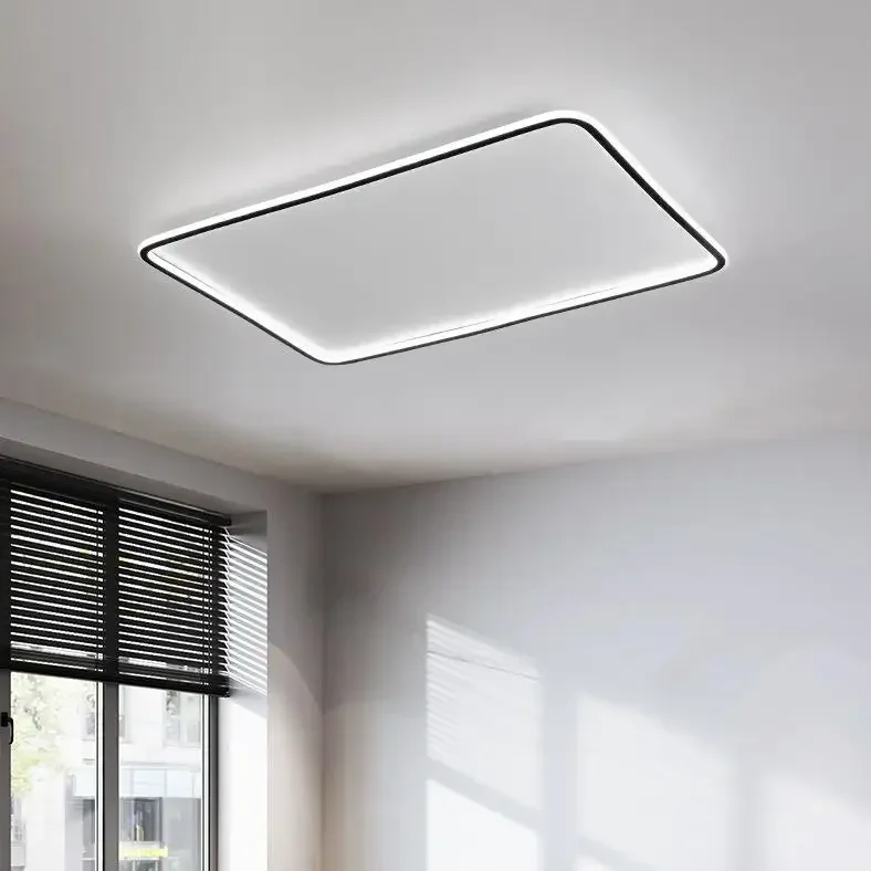 2025 Nordic Minimalism Modern Dimmable LED Strips Ceiling Light Chandelier Lamp Flush Mount  Pendent Light Lamp