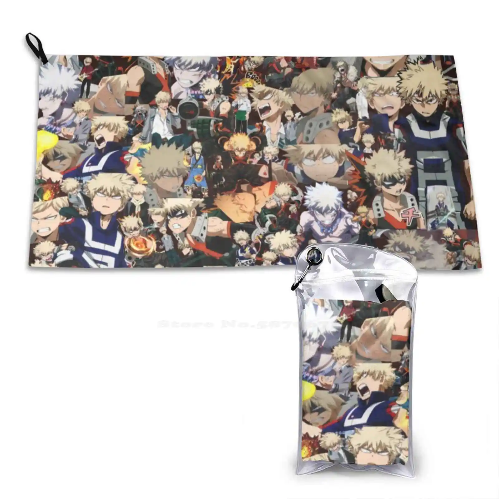 Do You Truly Love Bakugou Katsuki Soft Towel Quick Dry Beach Towel Bakugou Katsuki