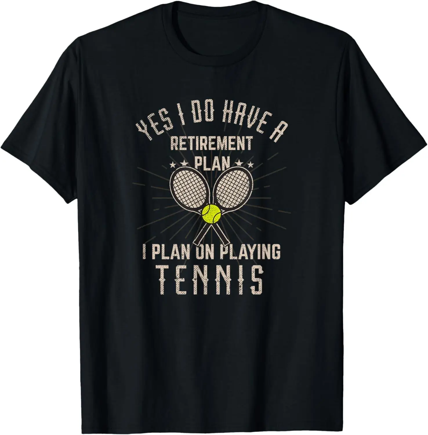 Retired Tennis Player Funny Retirement T-Shirt Hoodie