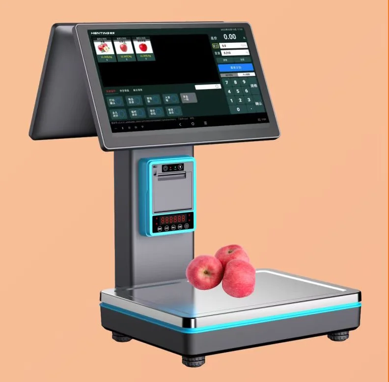 

Кассовый аппарат POS 2026 All-in-One с ИИ-распознаванием, функциями весов для этикеток со штрихкодами, SDK и программным обеспечением для технической поддержки