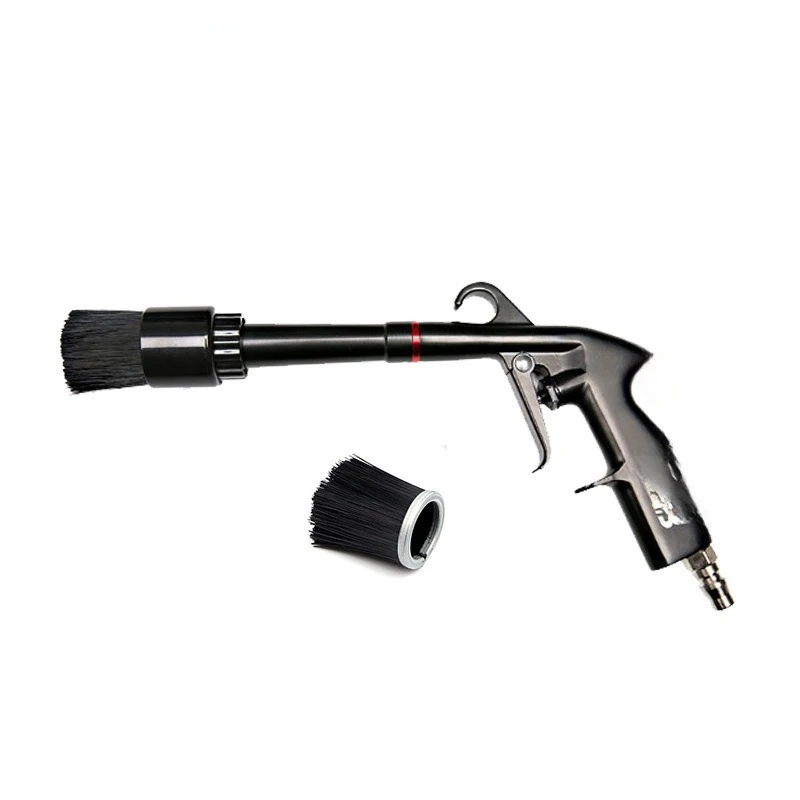 Interior cleaning machine Car interior dust gun Blowing water dry cleaning gun Pneumatic wash beauty wind tool