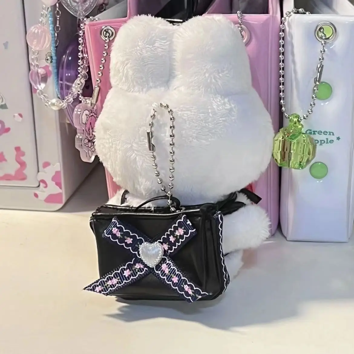 Neue nct Traum Plüsch Puppe Jaemin niedlichen Puppe Schlüssel ring Schlüssel bund Tasche Anhänger dekorative Accessoires Sammlung Geschenke für Fans nctzen