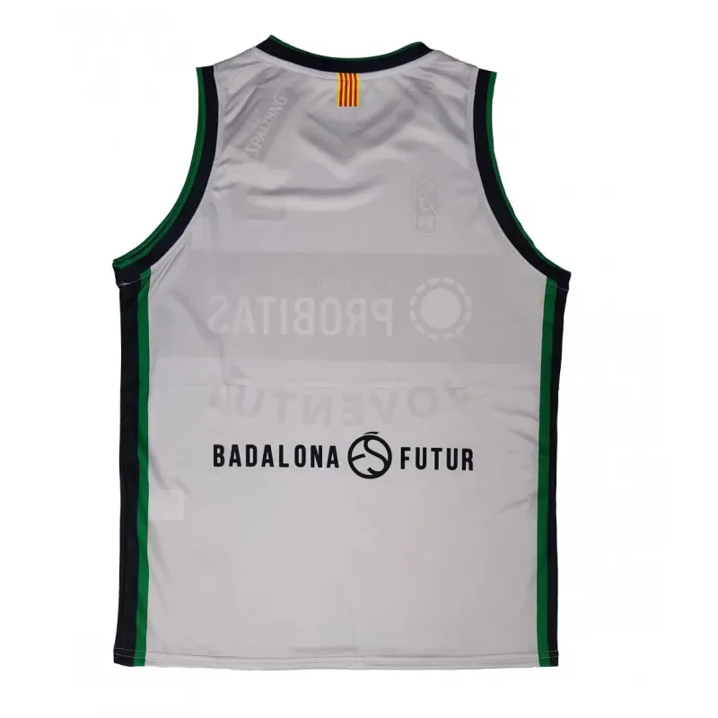 Joventut Badalona second team Spalding League 2024 basketball jersey