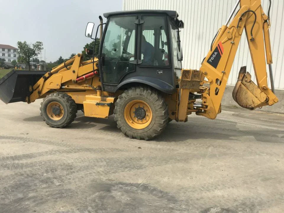 backhoe loader with price 4 wheel drive new backhoe and loader 766A