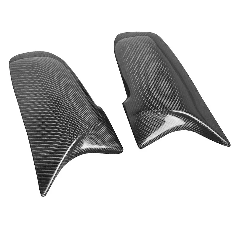 

1 Pair Replacement Carbon Mirror Cover For -BMW 1 2 3 4 Series M2 F30 330Lim Modified M3 Carbon Fiber Cover