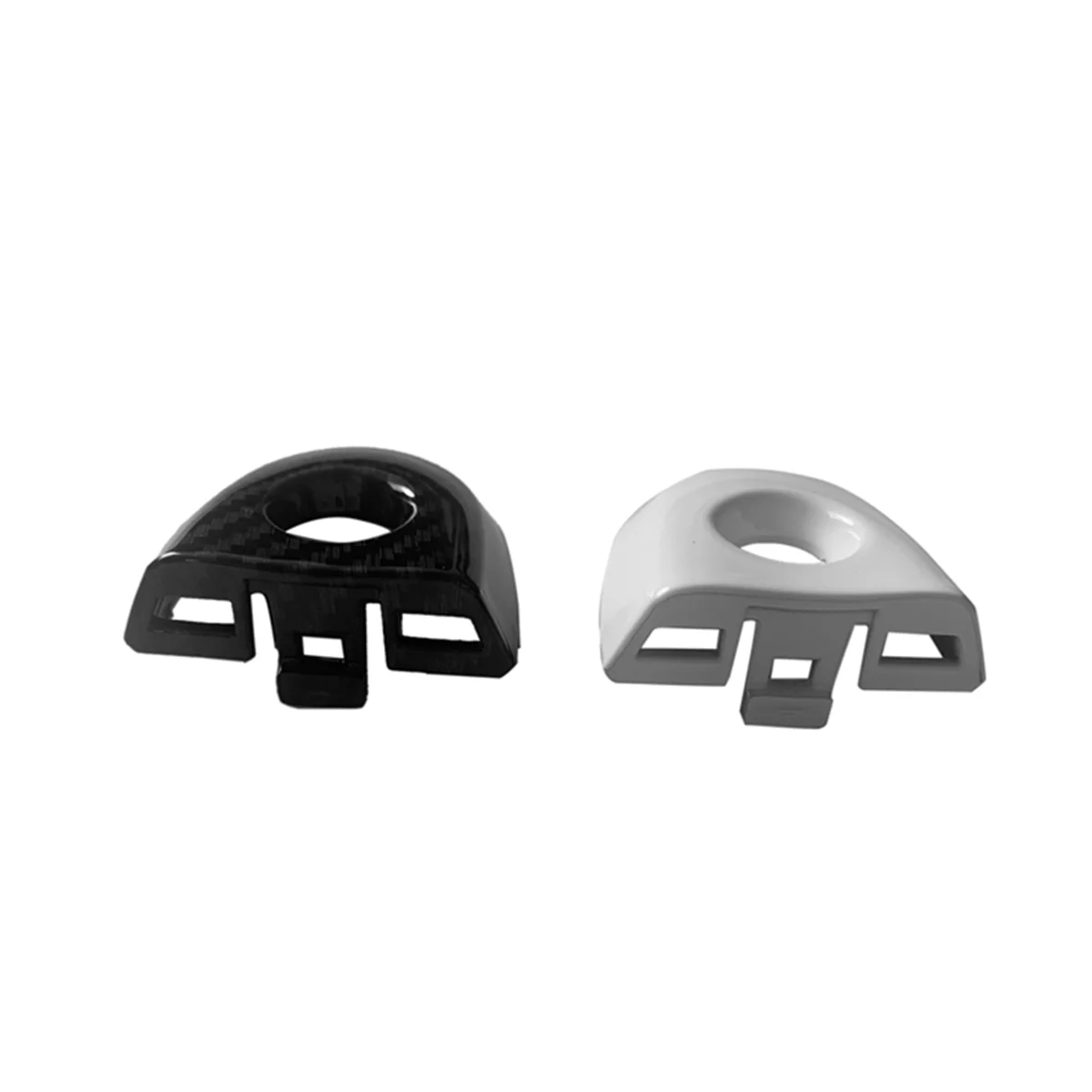 Car Door Lock Cover with Key Hole for Nissan Juke & Micra Drivers 806441KK0D Car Accessories White
