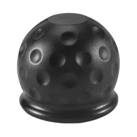 BB-50Mm Tow Bar Ball Cover Cap Towing Hitch Caravan Trailer Towball Protect For Car Truck Trailer RV Camper ATV Quad