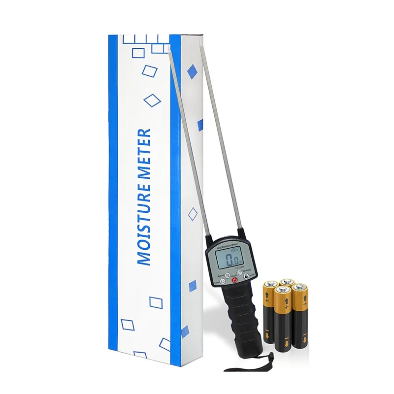 

ABUL-Digital Hay Moisture Meter For Farmers: Ensure Top Quality Hay With Real-Time Monitoring