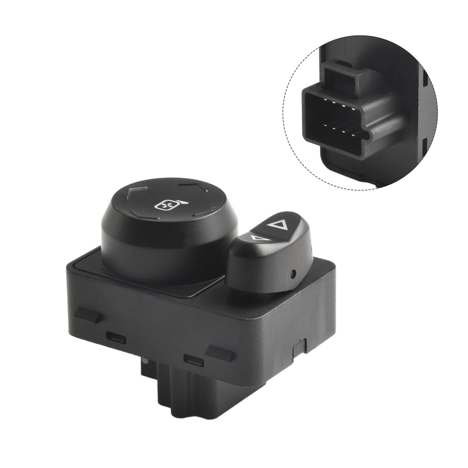 

Car Mirror Switch Door Mirror Switch Plastic 15808774 Anti-corrosion Vehicle Mirror Switch For Chevrolet 2009-2017