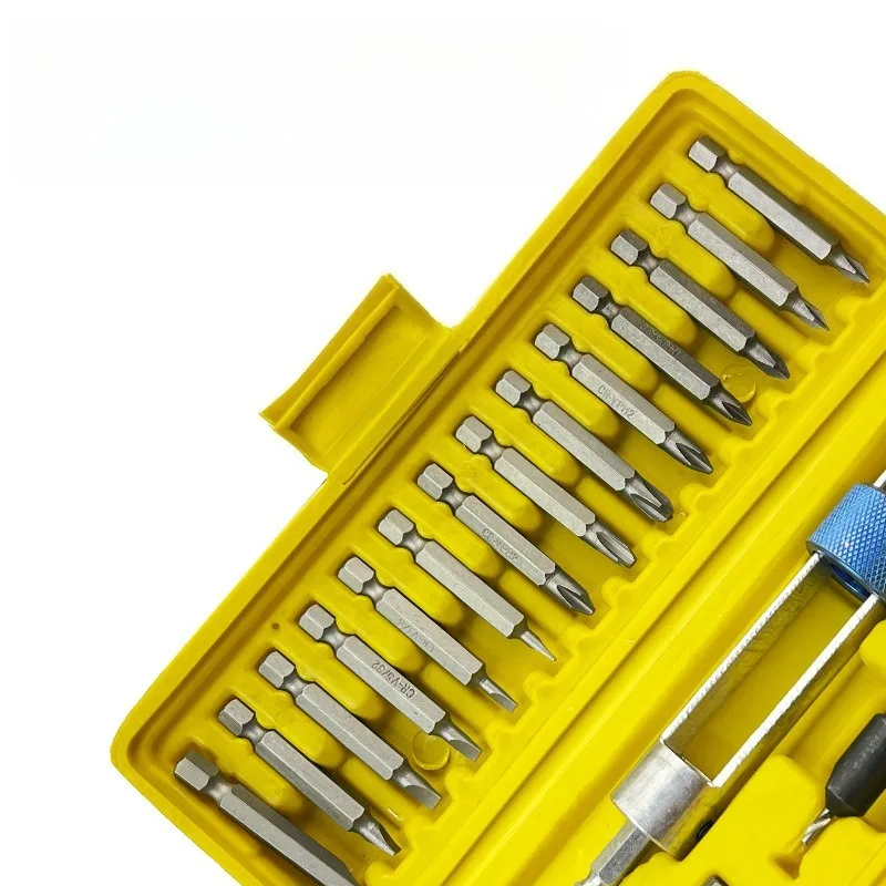 20-Piece Multi-Functional Drill & Screwdriver Bit Set with Quick Change Chuck