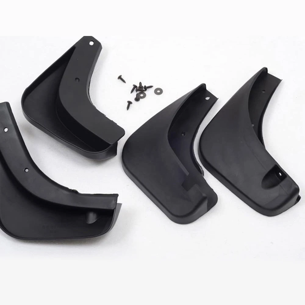 AEE5-Front Rear Fender Mud Flaps Guard Splash Flap Mudguard Mudguards For Kia Soul AM 2010 2011 2012
