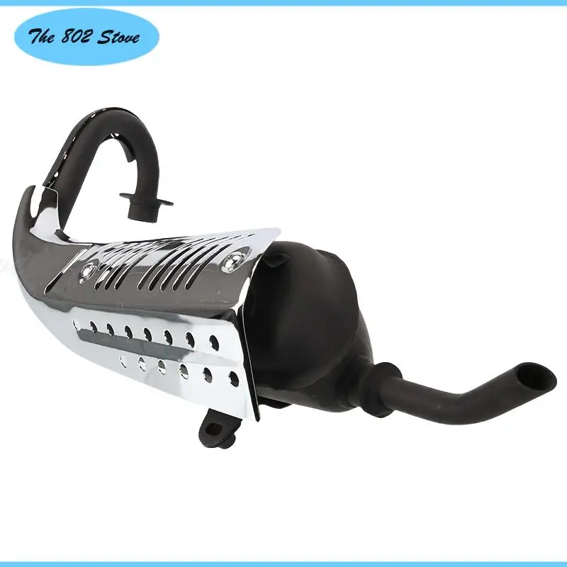 

Motorcycle Full System Exhaust Muffler For Honda Z50 50cc Dirt Bike Modified Parts