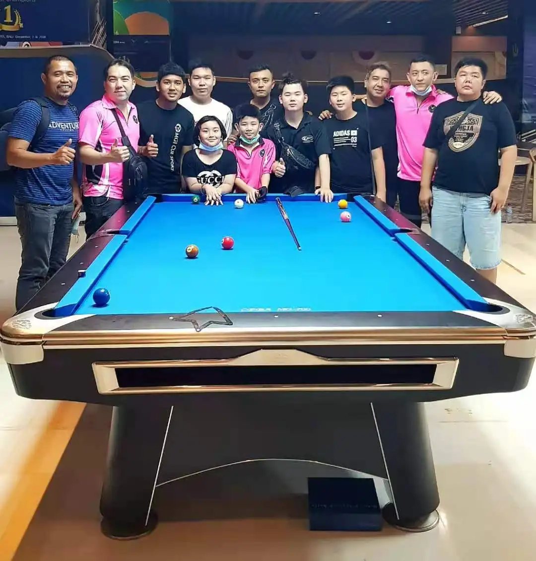 Tournament Mesa De Billar Pool Table Billiard