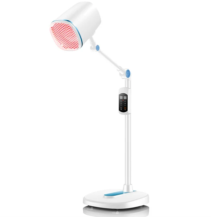 Infrared light therapy heat lamp