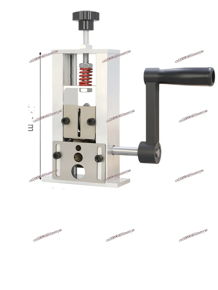 

Wire stripping machine scrap copper wire household small hand shake wire stripping machine