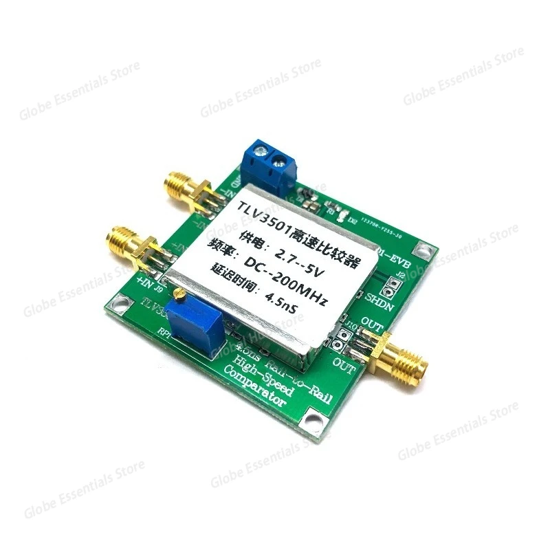 

TLV3501 Frequency Meter Front Relay Power Supply Digital Module 4.5ns Ultra High Speed Comparator