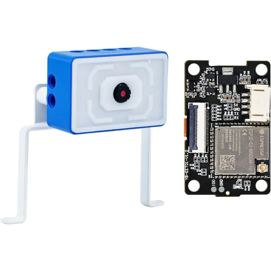 

Yahboom Esp32 Webcam Wi-Fi-Vision Transmission Camera Module Sensorfor Arduino STM32 Raspberry Pi Pico Microbit FPV for Samrt D