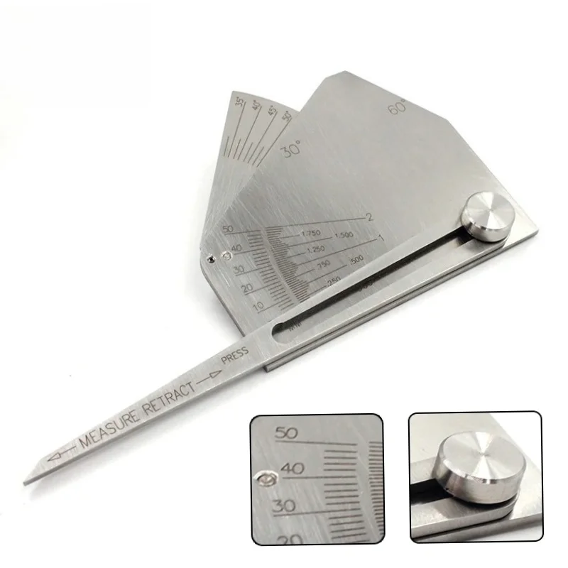SKEW-T FILLET WELD GAUGE GAGE Welding measuring tools new