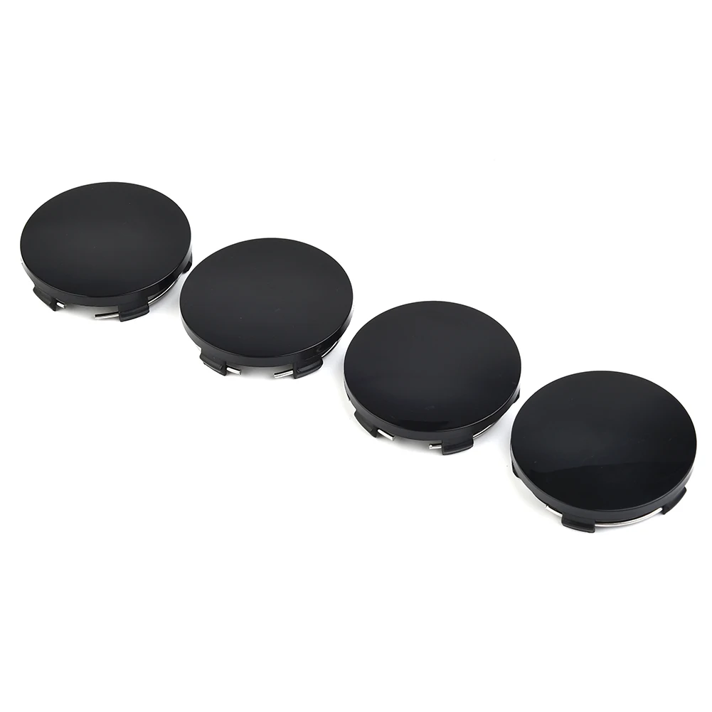 Wheel Hub Center Cap Cover High Quality 60mm Universal14.5mm Height ABS Accessories Appearance Car Vehicle Decoration