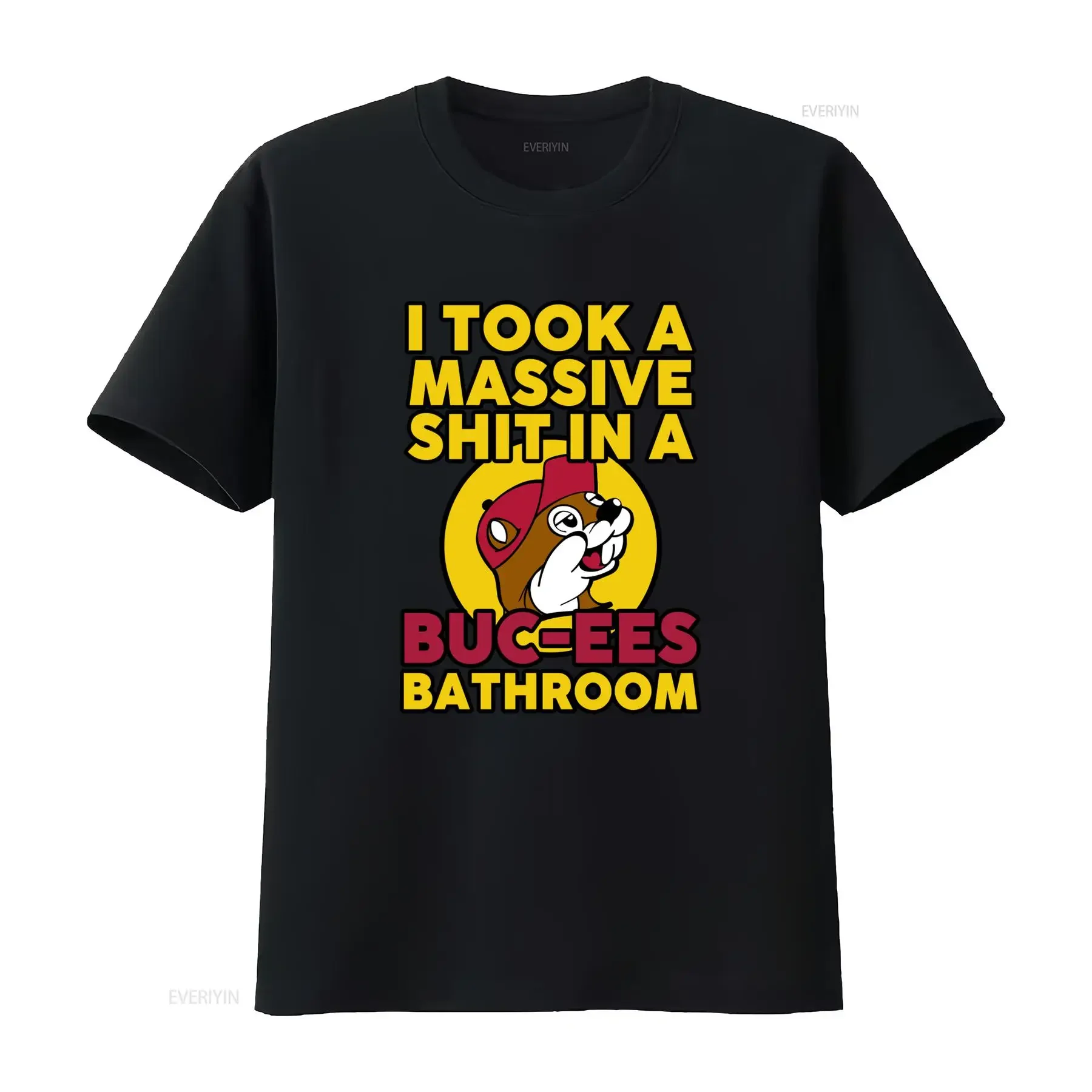 Funny I Took A Massive Sh t In Buc ees Bathroom Shirt For  vintage Washed Versatile designer clothes Comfortable