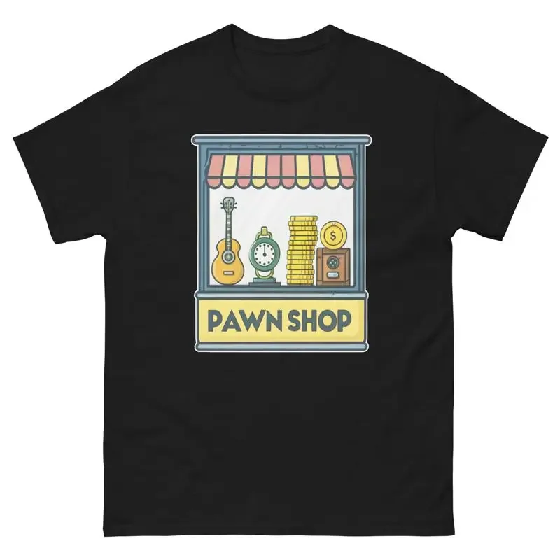 Pawn Shop Everyday Location Building Place T Shirt
