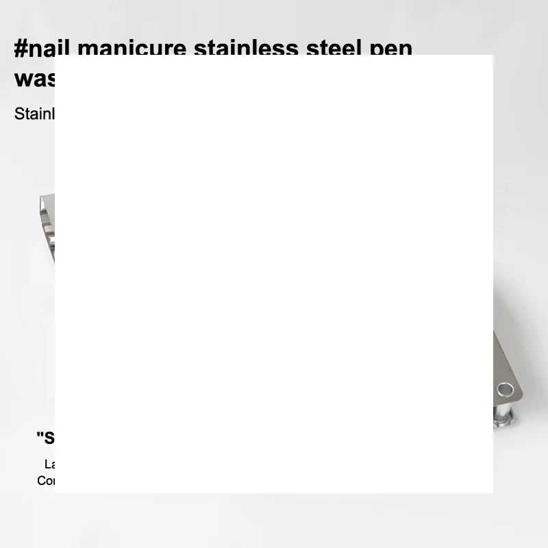 Ensemble de tasses à vaisselle Dappen en acier inoxydable, 3/5 pièces, pour Salon de manucure, poudre acrylique, récipient de liquide, plateau organisateur, plat Dappen, outils d'art des ongles