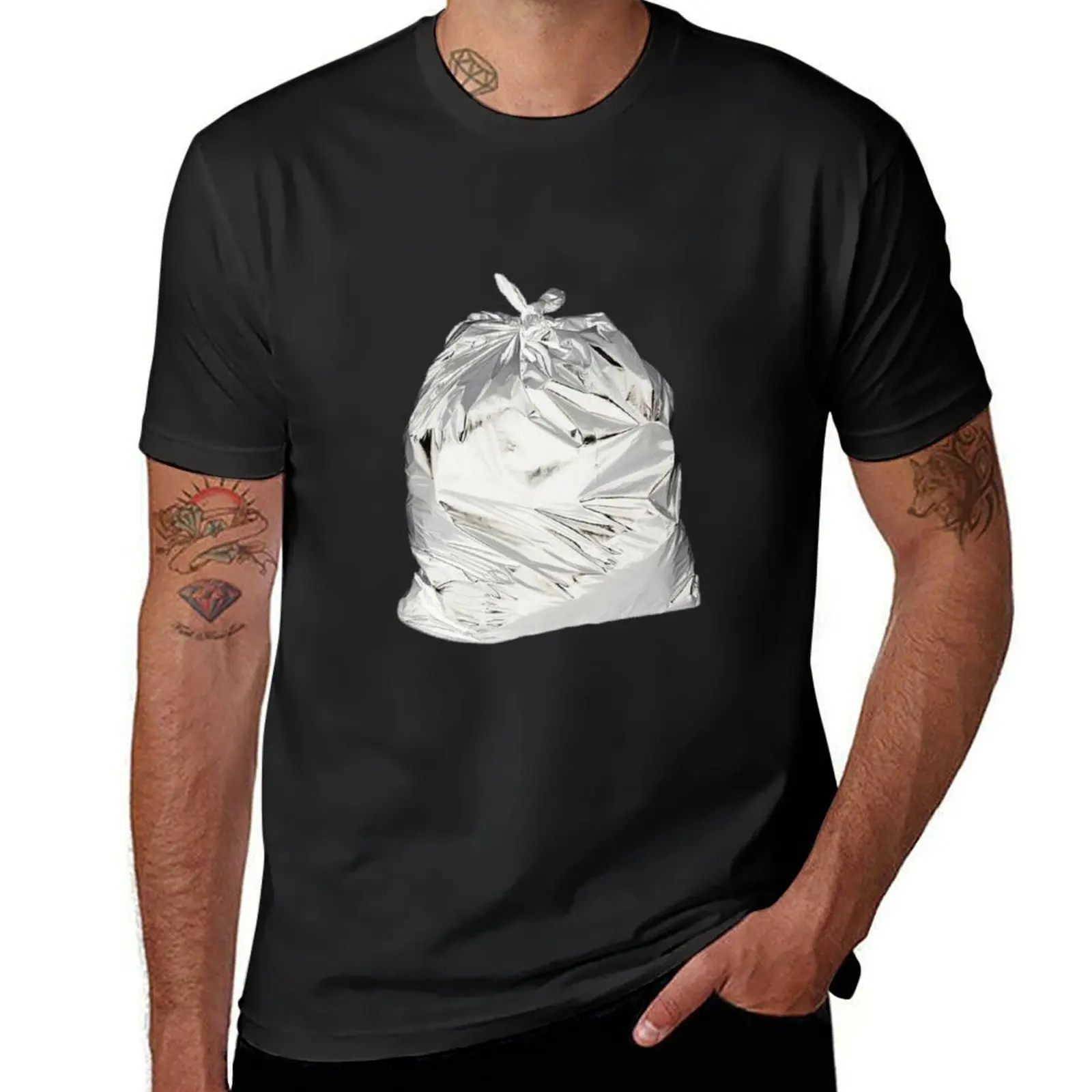 

Trash Bag T-Shirt customs heavyweights t shirts for men