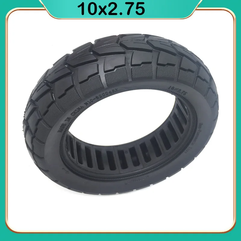 10 inch 10x2.75 Off-road Solid Tyre 10x2.75-6.5 Tire for Kugoo G-Booster G2 Pro Electric Scooter 10inch Honeycomb Wheel Tyres