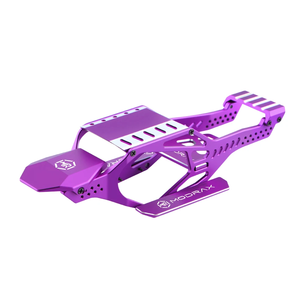 modrax-3分割式cvdステアリングアーム、角度55度-°-1-24-axial-scx24用、幅広タイプ（-6mm）
