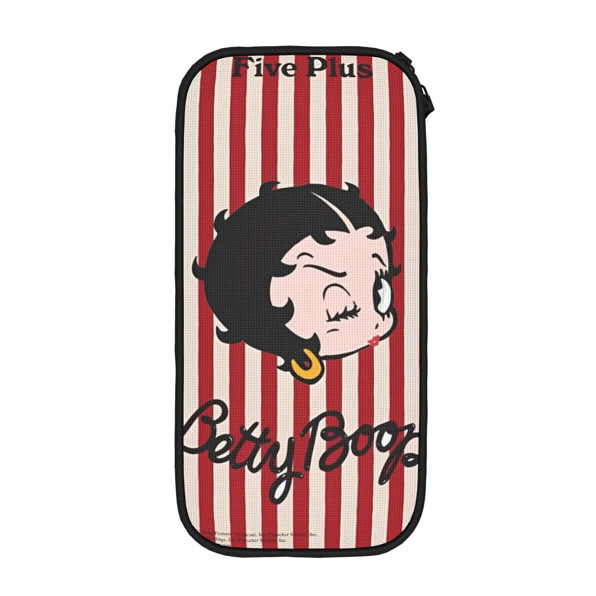 

Cute Cute B-bettys BoopS Luxury Pencil Case Pencilcases Pen Holder for Girl Boy Pencil Bags School Supplies Gifts Stationery
