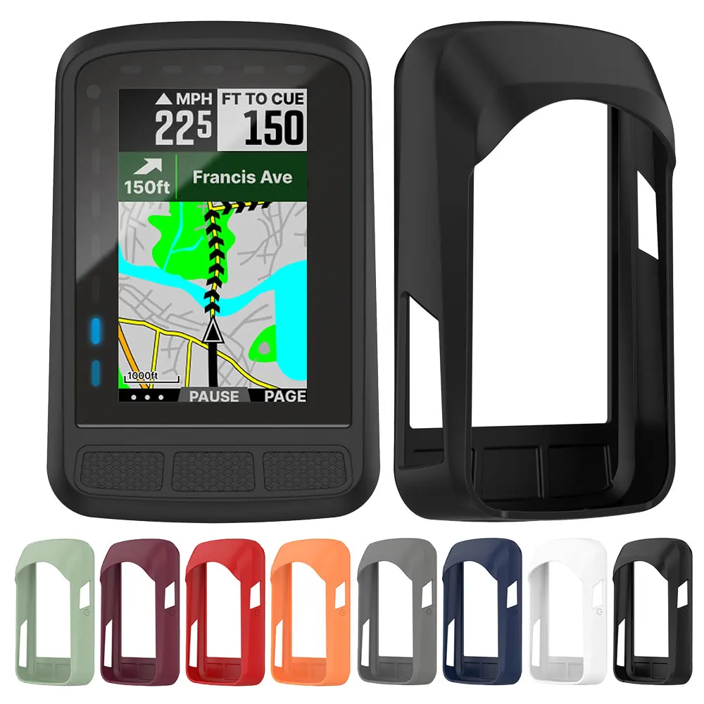 For Wahoo Elemnt Roam 2 Protective Case Silicone Protective Cover Suitable For Elemnt ROAM2 WFCC6 Bicycle Computer Protection