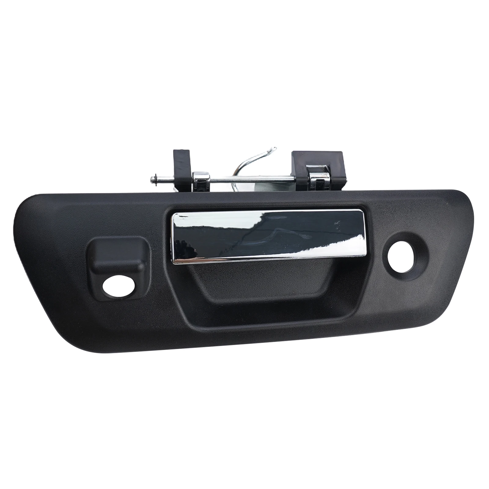 Seamlessly Integrated Tailgate Handle with Camera Key Hole Compatible with For Nissan For Navara For Np300 2015 19