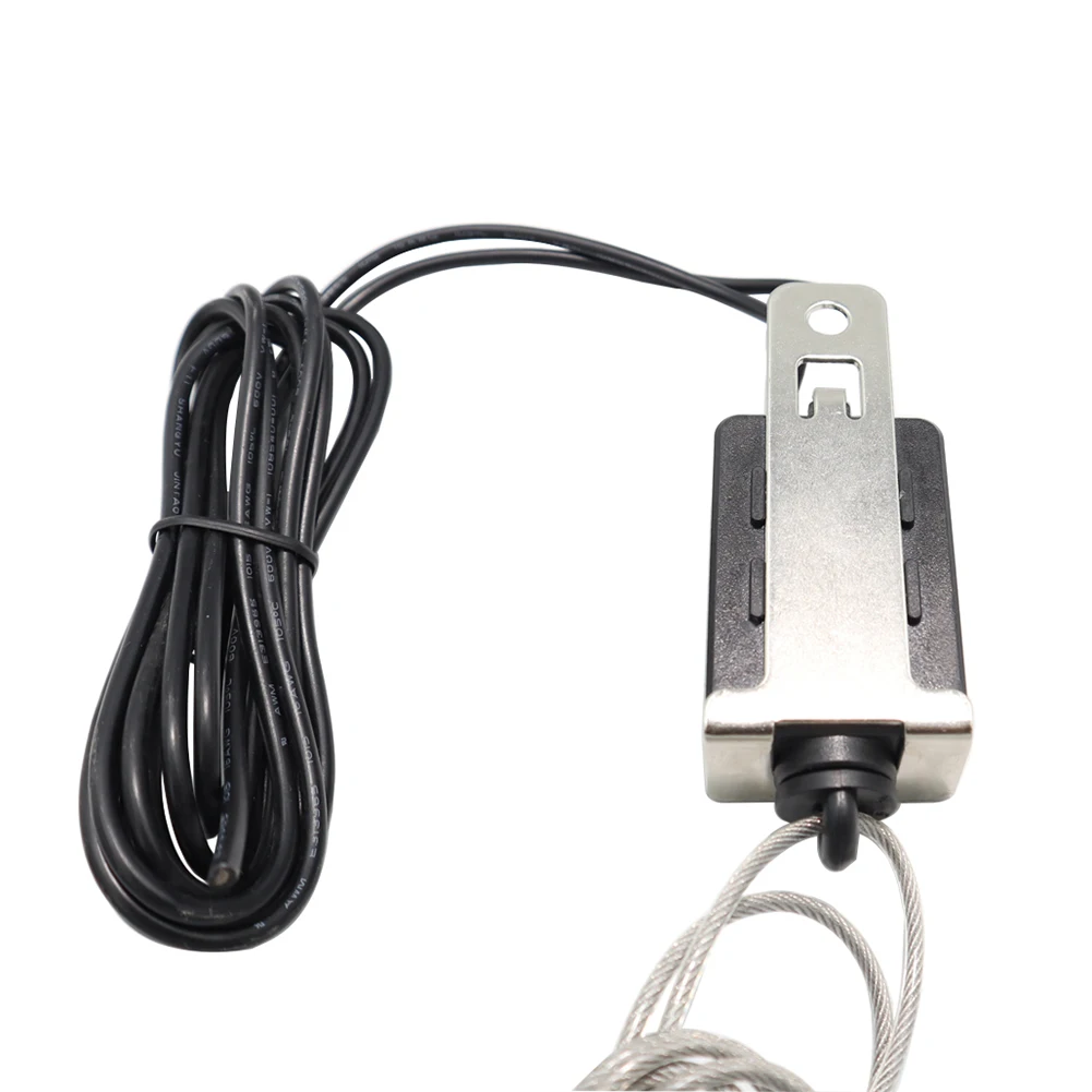Trailer Breakaway Switch Strong Connection Electromagnetic Brake Controller Switch Weather-resistant for RV Towing Trailer