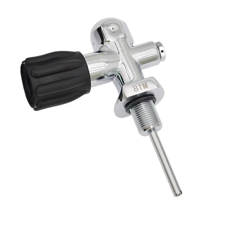 【price-drop-】3000psi-250bar-m18x15-scuba-diving-din-yoke-tank-valve-for-scuba-and-snorkel-diving