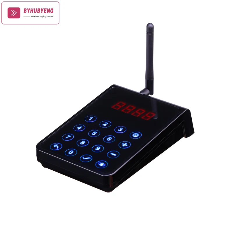 Waiter Voice Queue Management System Management Call System Wireless For Modifying Language Electronic Queuing System