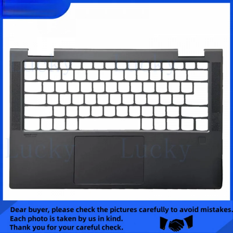 

f For Lenovo Yoga C740-14IML LCD Back Cover /Frame Bezel /Bottom Base Gray