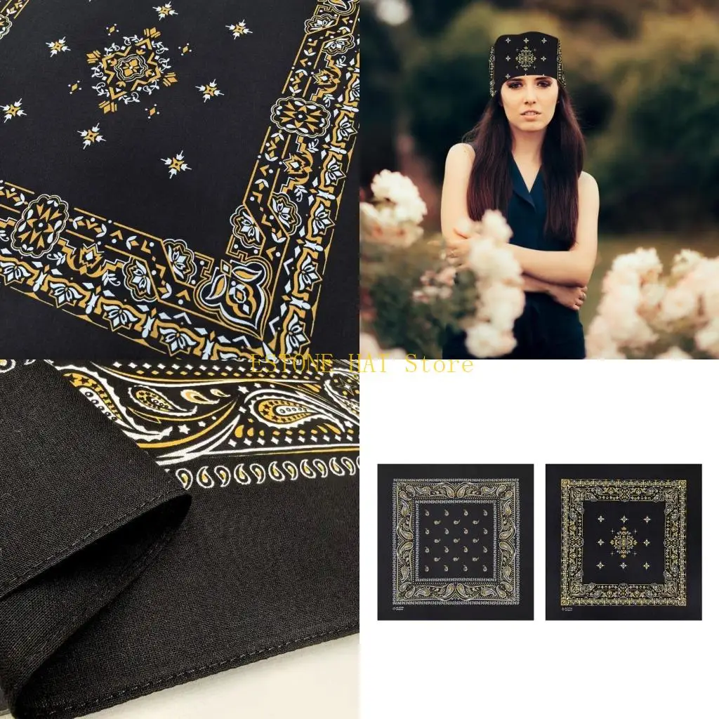 49MF Multifunctional Breathable Headscarf Running Dancing Head Scarf Hiphop Hairscarf for Head, Neck, and Wrist Wear
