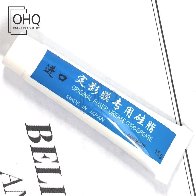 High Quality 1Pc Original Fuser Grease 15g X G300-GREASE for HP Samsung Lexmark Brother Printer Parts