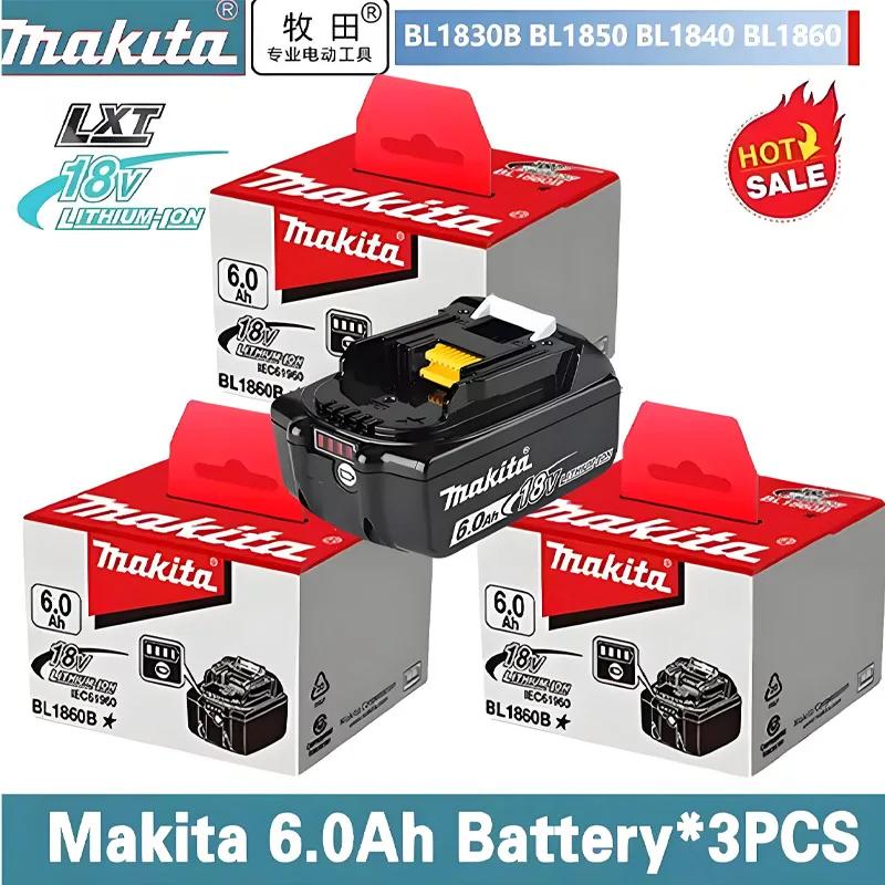 

Original Makita style lithium battery 18V large capacity A-grade battery cell electric tool wrench drill battery