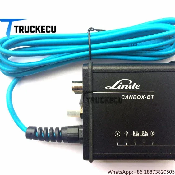 

for Line BT Canbox USB Doctor Linde PathFinder LSG TruckExpert LINDOS software linde canbox BT FORKLIFT diagnostic+T420 laptop