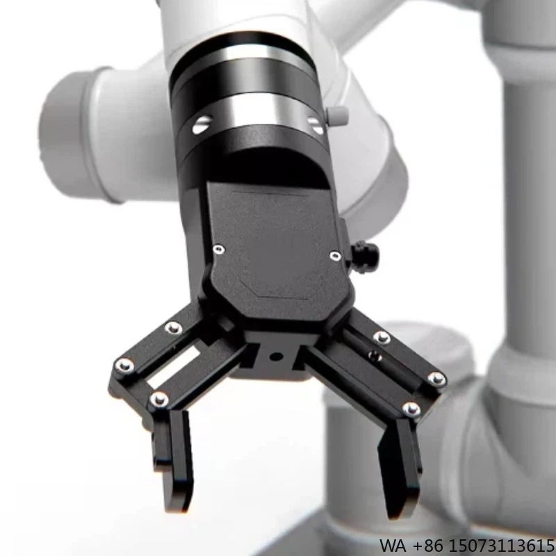 Two-Finger High-Performance Robotic Arm Gripper, 24V Pick and Place Robot Gripper
