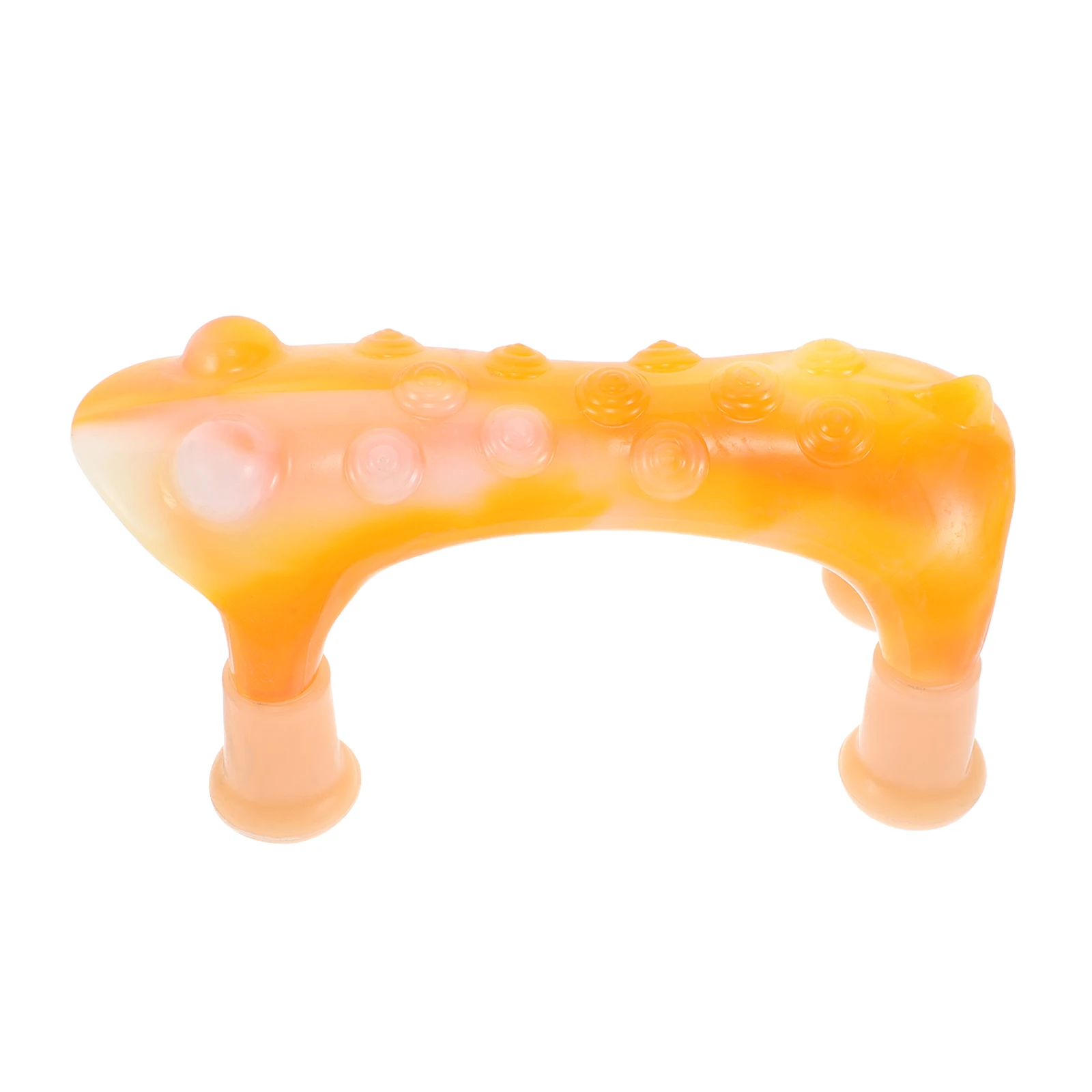 

Massage Dog 4 Legs Acupressure Stick Steel Ball Roller Handheld Massager for Home Office Car Muscle Relaxation Trigger Point
