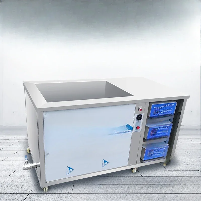 Integrated Industrial Grade Ultrasonic Cleaning Machine High Power And Large Capacity Cleaning Tank Ultrasonic Commercial