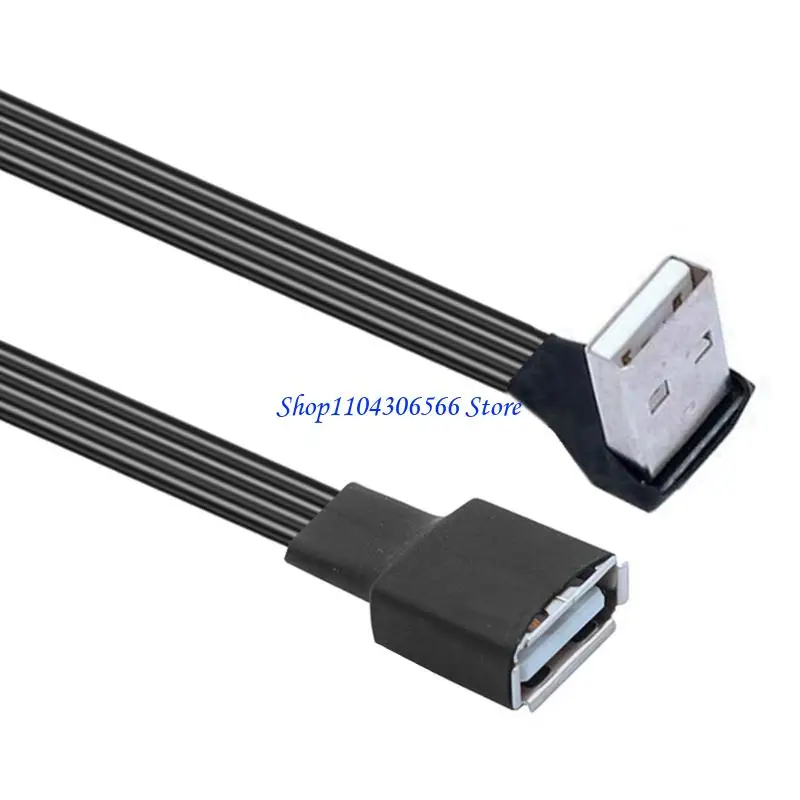 02DD Portable USB 2.0 Extension Data Cord For Computer Television And Automotive Use