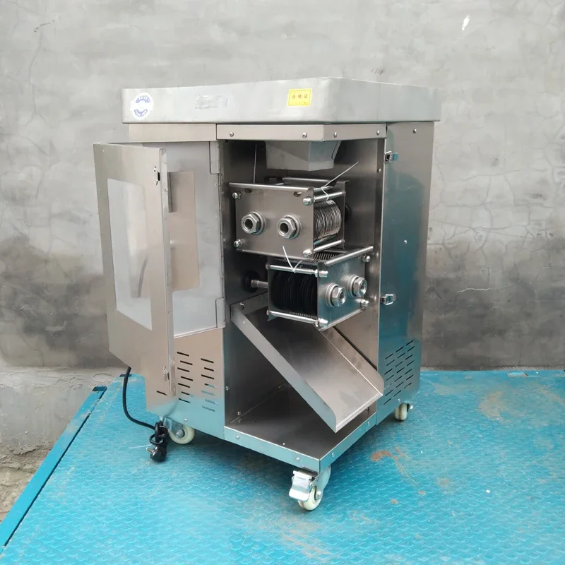 آلة تقطيع اللحوم الصناعية آلة تقطيع اللحوم الخام آلة تقطيع لحوم الدجاج