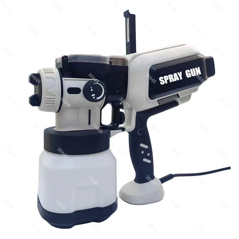 

New Electric Spray Gun with LED Light Detachable Cleaning Spray Gun