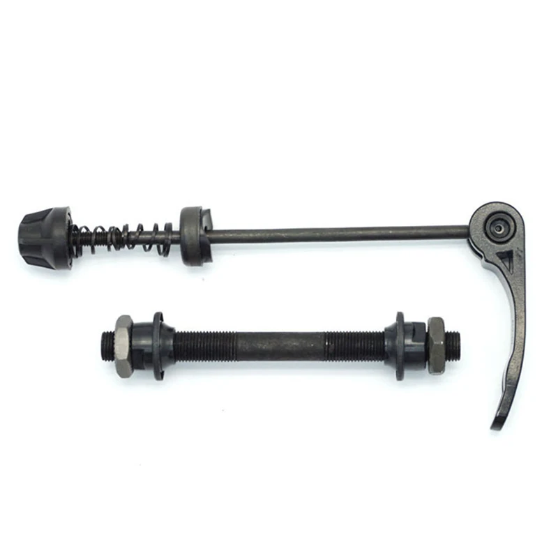 AliExpress NONE Bicycle Quick Release + Front Rear Axle Release Rod Front And Rear Bearing Road Bike Rear Axle Modification Accessories