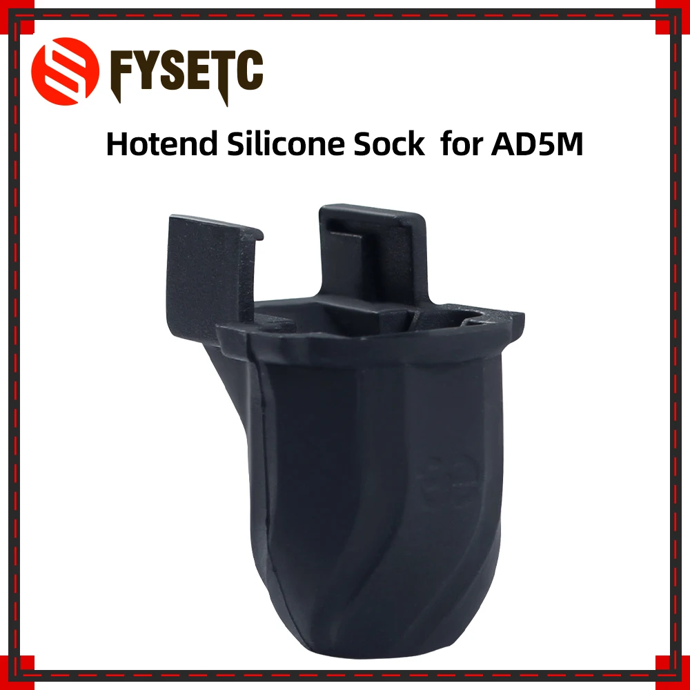 

Силиконовый носок для AD5M Hotend, устойчивый к высоким температурам для 3D-принтера AD5M, сменные аксессуары