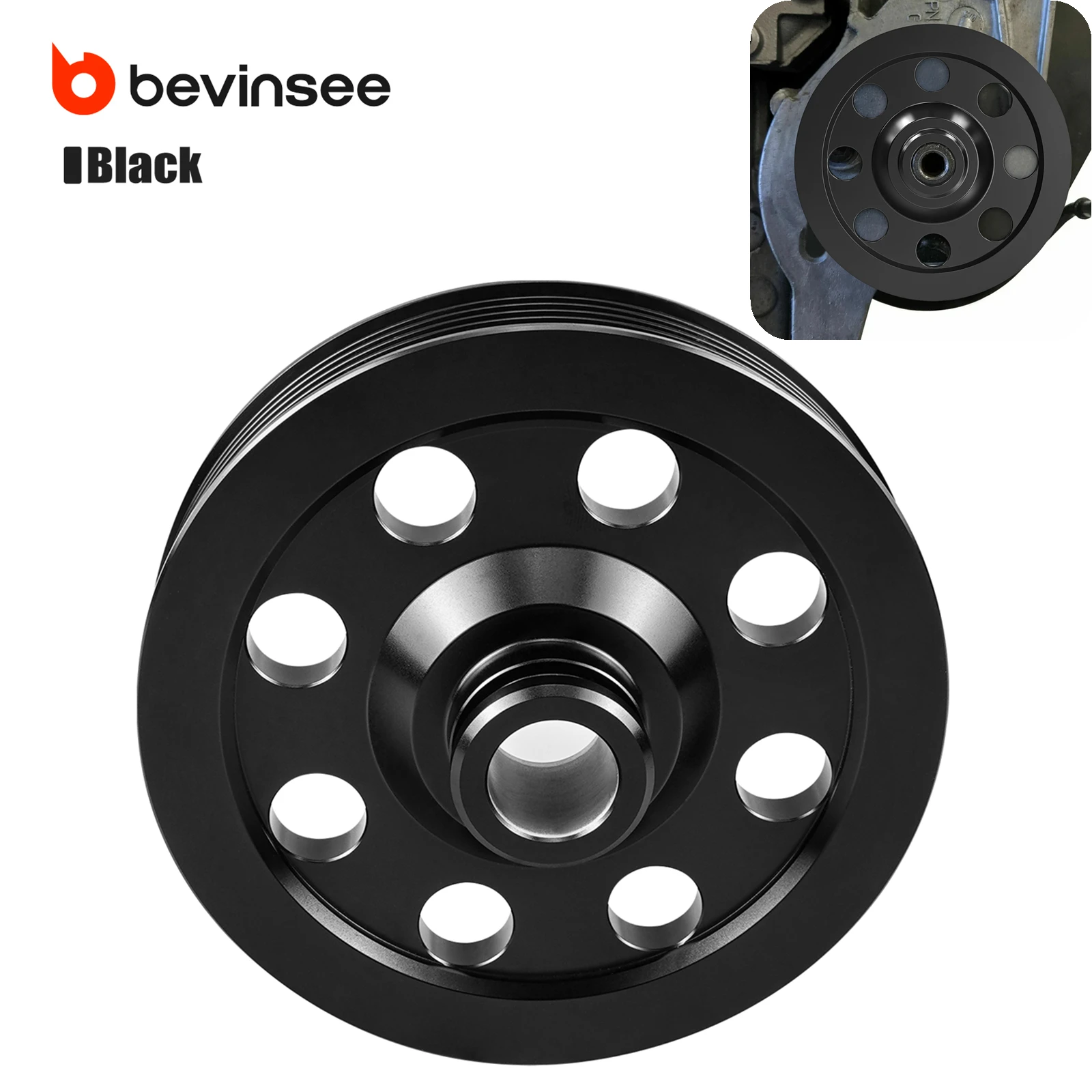 

Алюминиевый шкив ГУР малого диаметра 5 дюймов для грузовиков LS Vortec, подходит для двигателей 4.3, 4.8, 5.3, 5.7, 6.0, 6.2 л, для Chevrolet и GMC